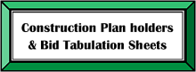 Construction Plan holders & Project information