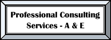 Professional Consulting Services - A & E